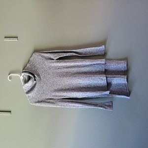 Sexy Fashion Nova Sweater Tunic High Low Side Slits